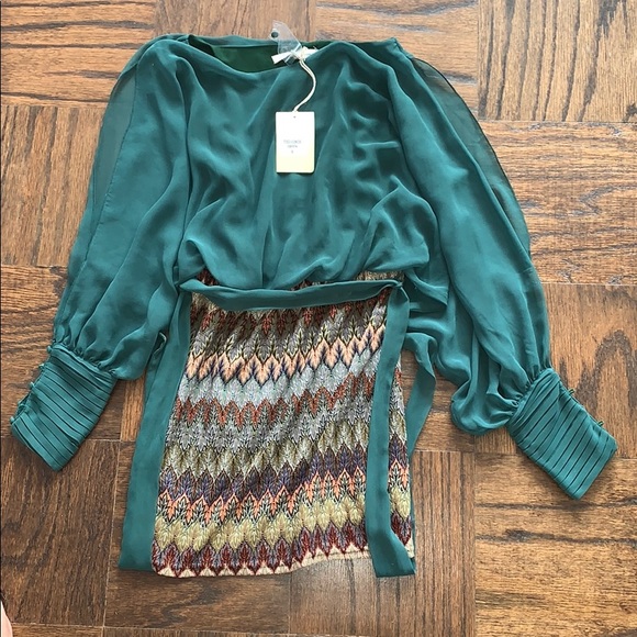 Hot & Delicious Dresses & Skirts - Green Dress